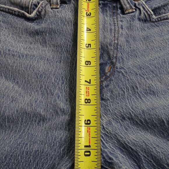 Madewell Relaxed Taper Jeans Mens Size 30 x 32 Light Wash Blue Denim NC555 - Picture 11 of 14